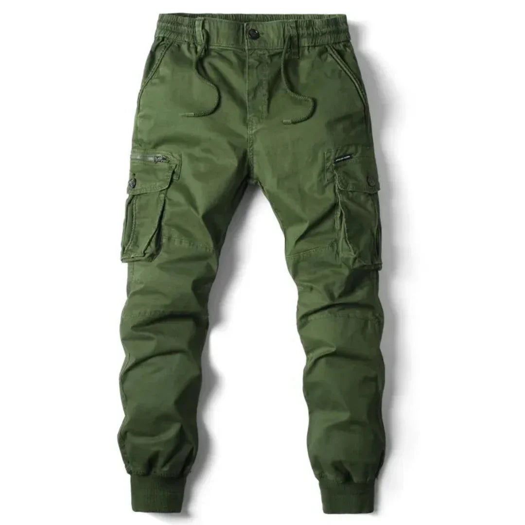 LS | Terrence Slim Fit Cargo Pants