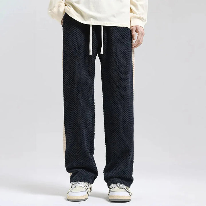 LS | Textured Waffle Cord Joggers