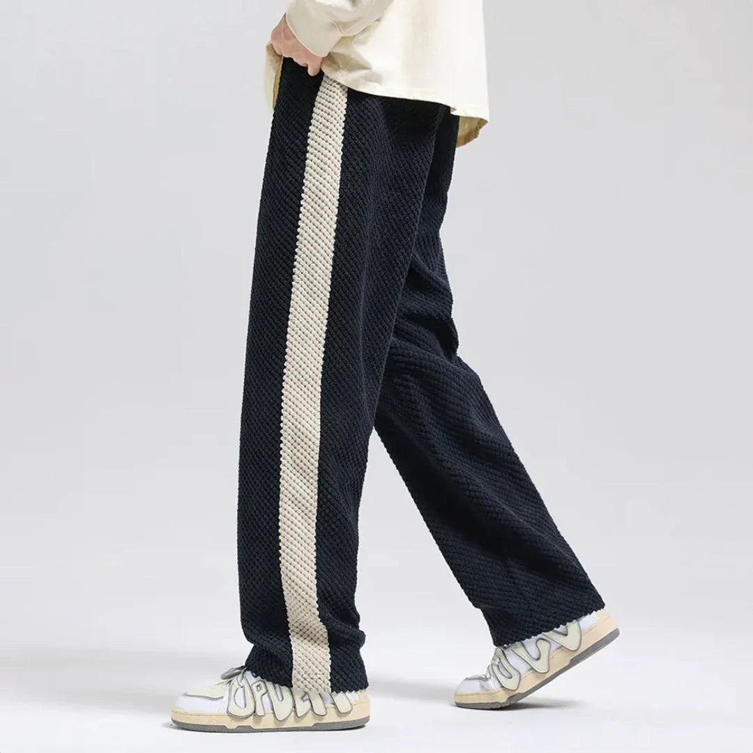LS | Textured Waffle Cord Joggers
