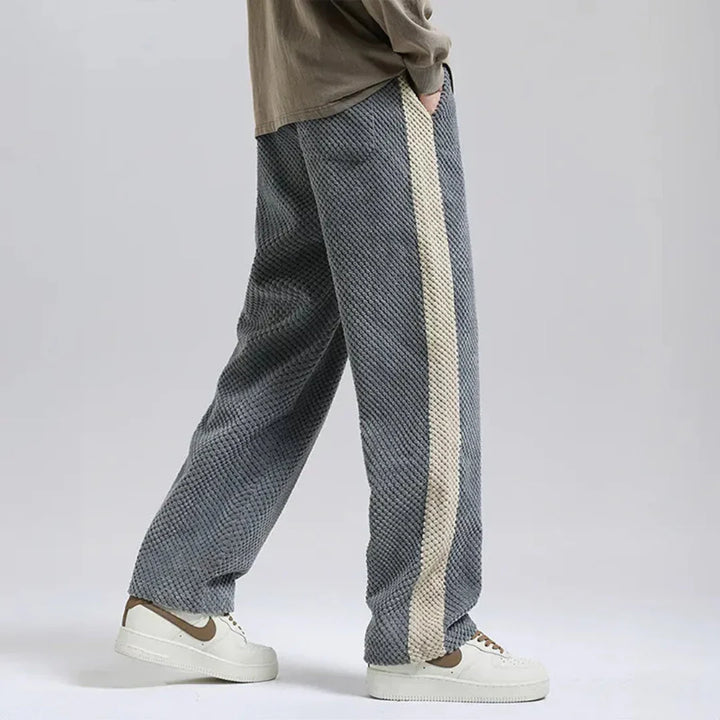 LS | Textured Waffle Cord Joggers
