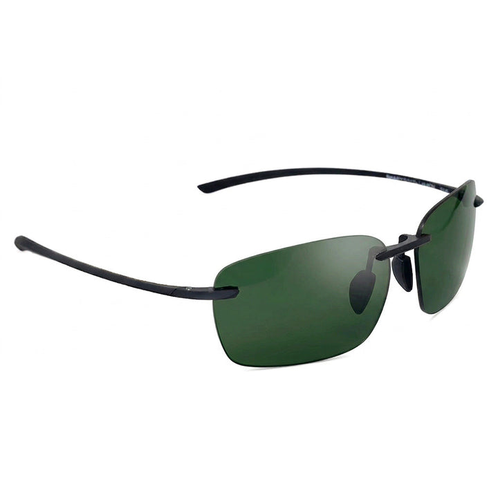 RX052 | Minimal Rimless Polarized Sunglasses