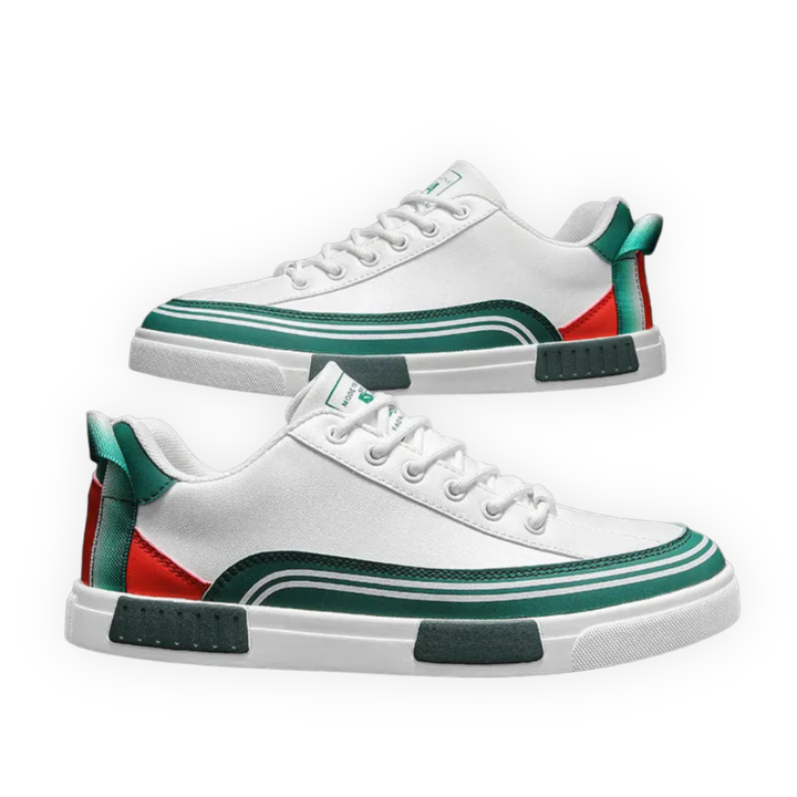 LS | Tyga Panel Leather Sneakers