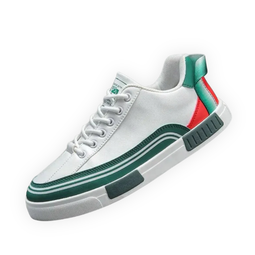 LS | Tyga Panel Leather Sneakers