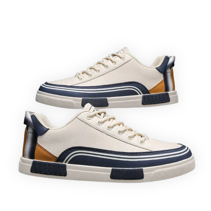 LS | Tyga Panel Leather Sneakers