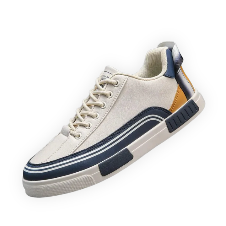 LS | Tyga Panel Leather Sneakers
