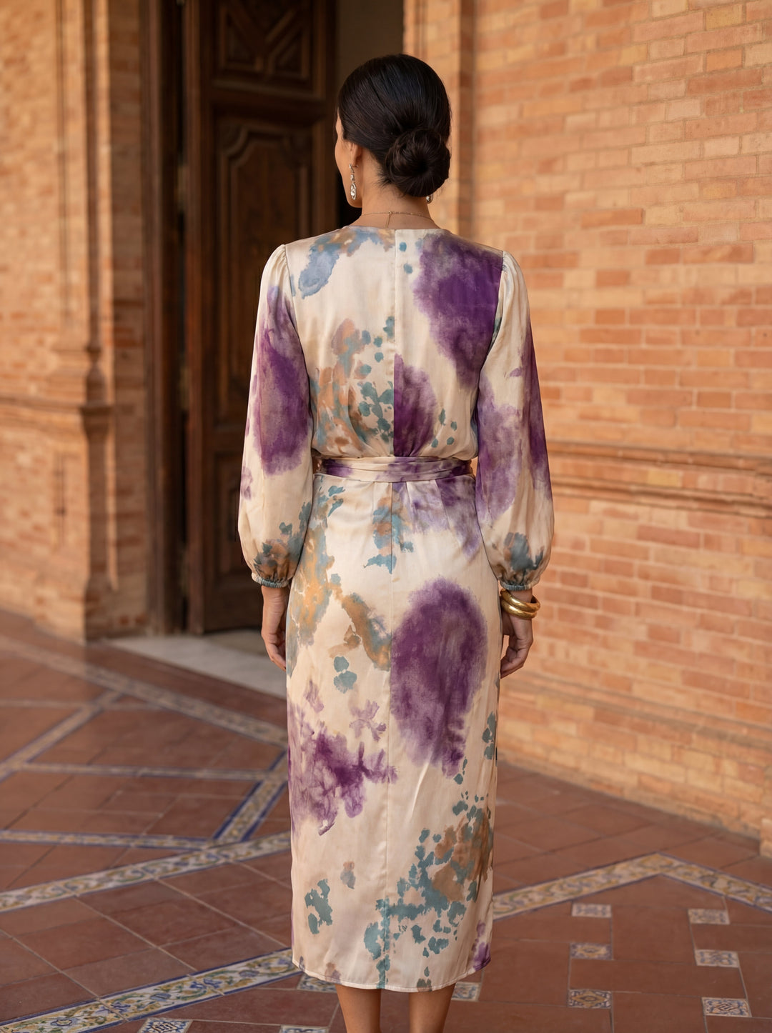 VALERI™ | V-neck Dress