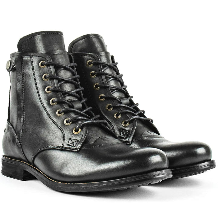 LS | Valerio Lace-Up Boots
