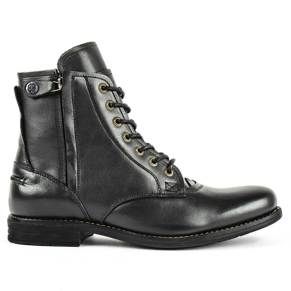 LS | Valerio Lace-Up Boots