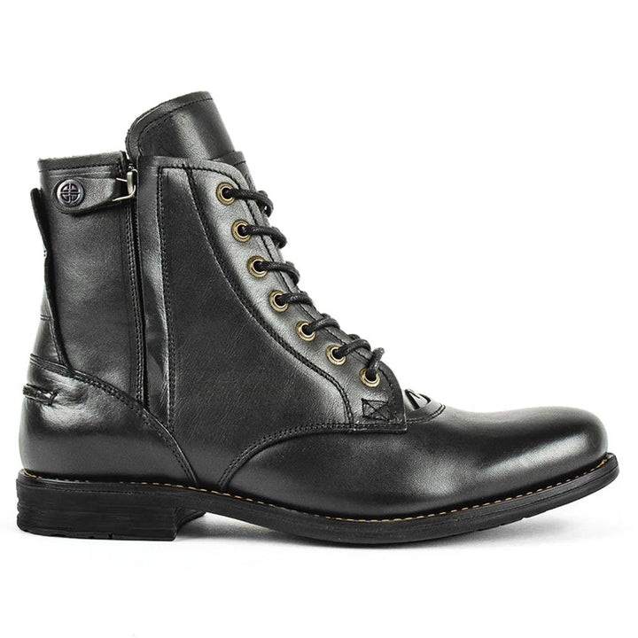 LS | Valerio Lace-Up Boots