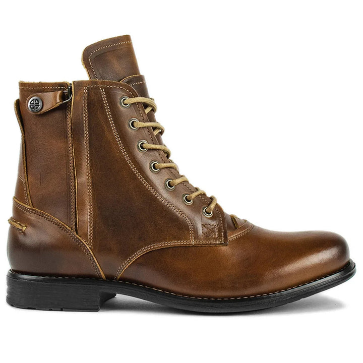 LS | Valerio Lace-Up Boots