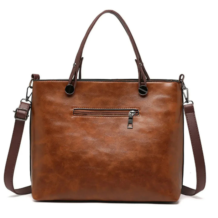 Verona Women’s PU Leather Tote Bag