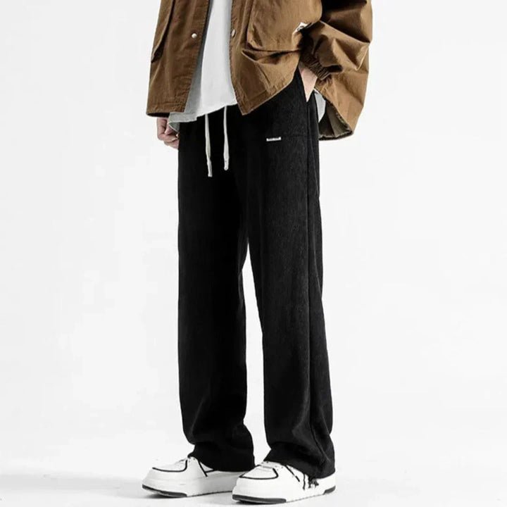 LS | Weston Drawstring Corduroy Pants