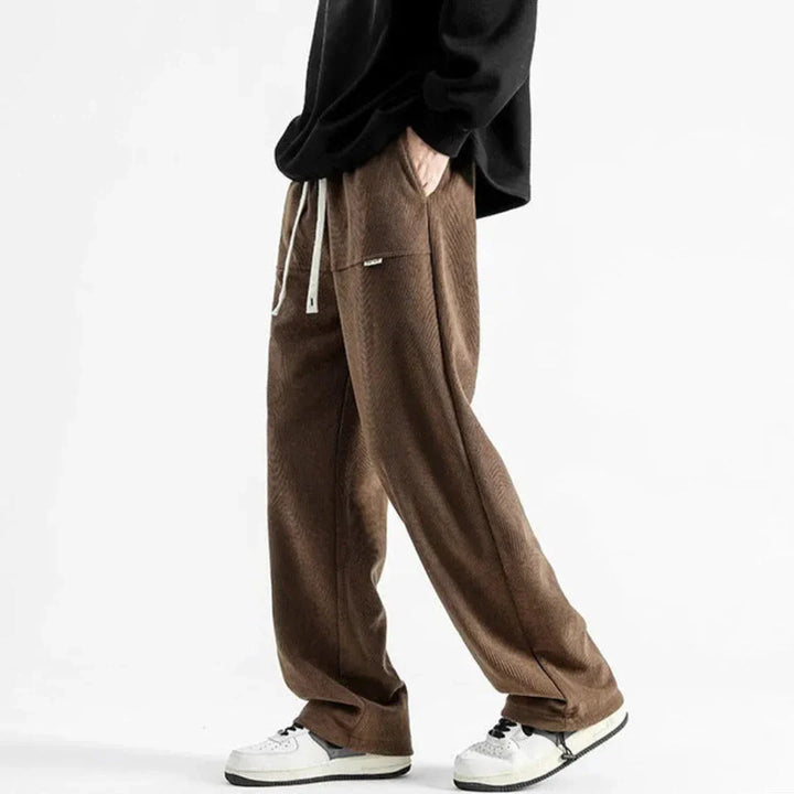 LS | Weston Drawstring Corduroy Pants