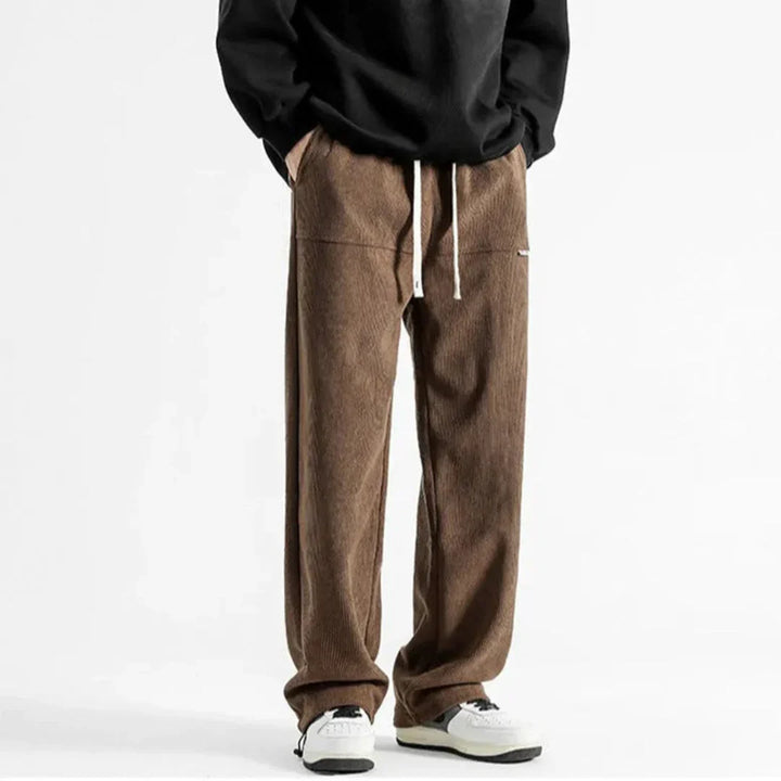 LS | Weston Drawstring Corduroy Pants