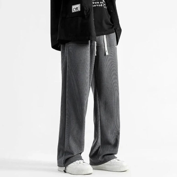 LS | Weston Drawstring Corduroy Pants