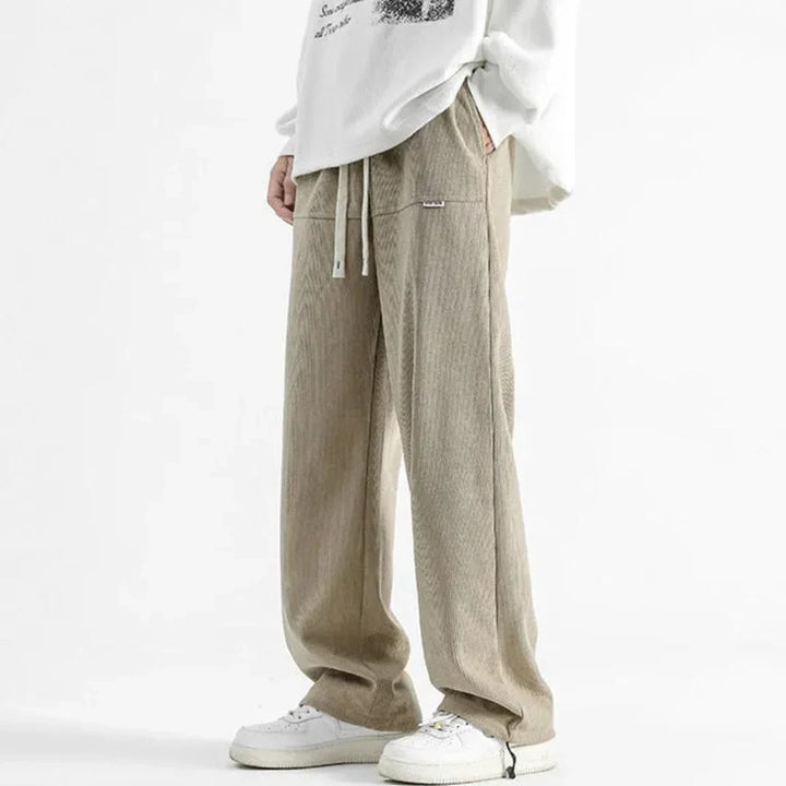LS | Weston Drawstring Corduroy Pants