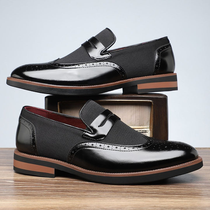 LS | Winston Brogue Loafers