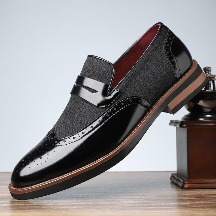 LS | Winston Brogue Loafers
