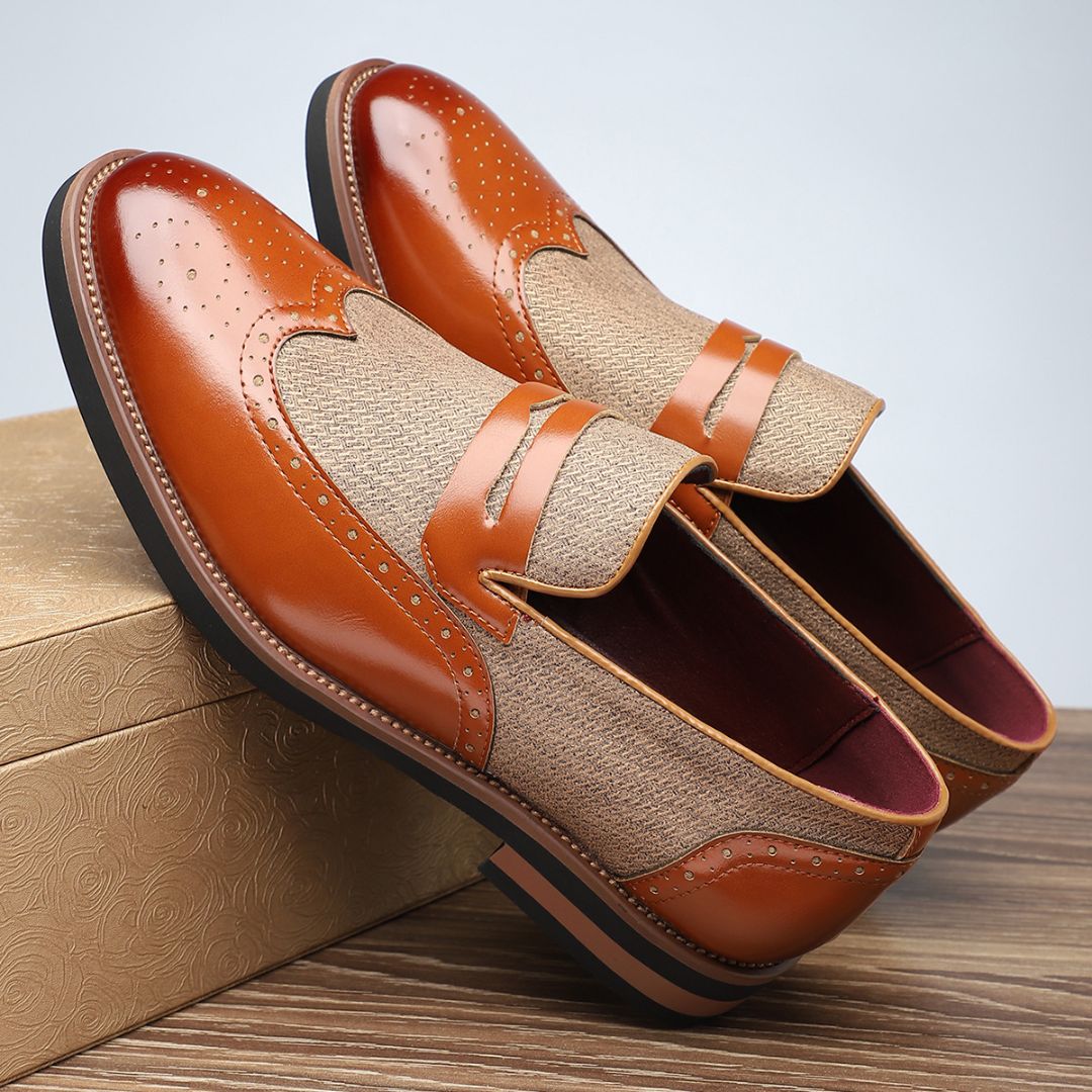 LS | Winston Brogue Loafers