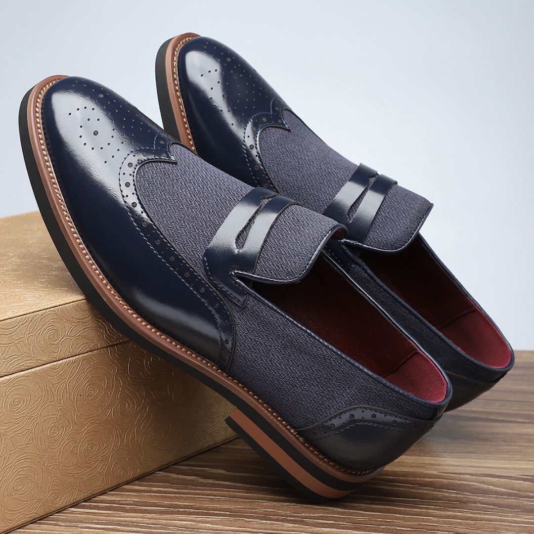 LS | Winston Brogue Loafers