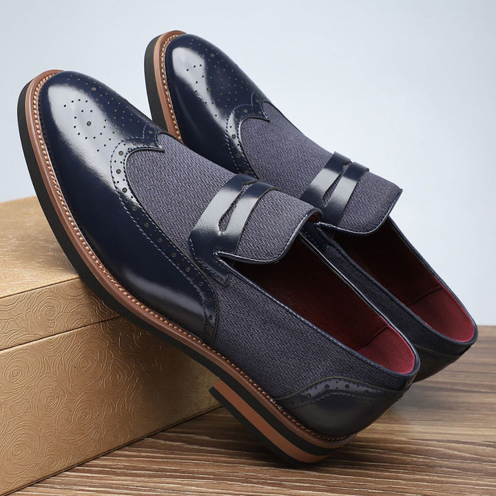 LS | Winston Brogue Loafers