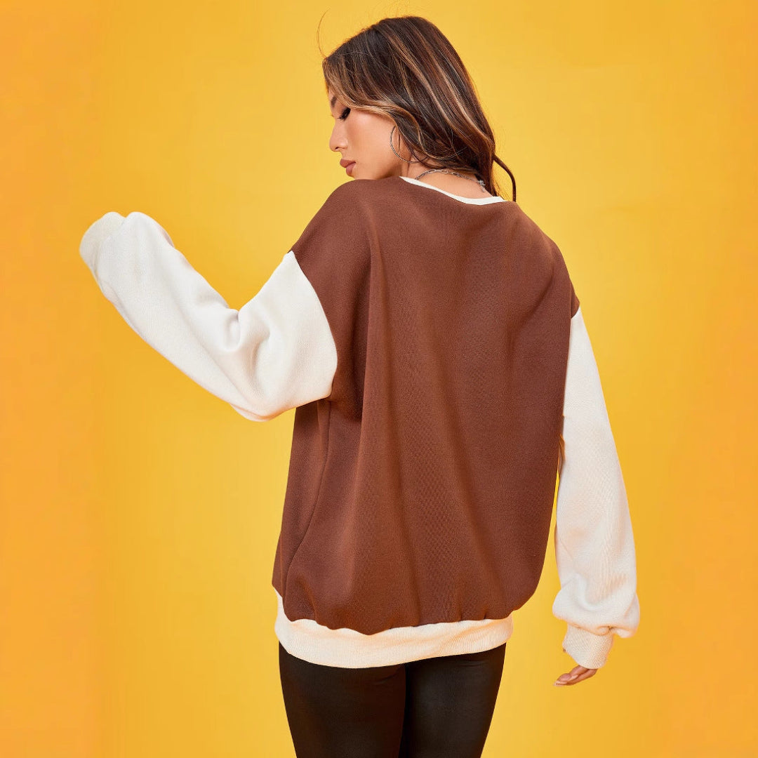 Women 21 Casual Pullover LionStyle