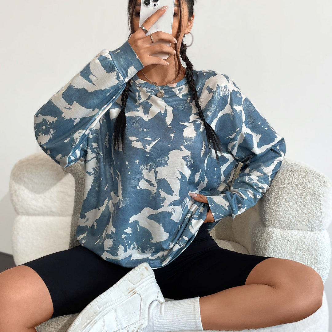 Women Athleisure Sweatshirt LionStyle