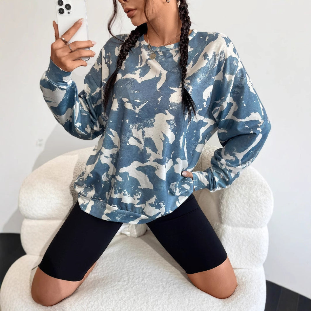 Women Athleisure Sweatshirt LionStyle