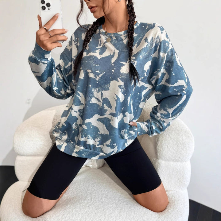 Women Athleisure Sweatshirt LionStyle