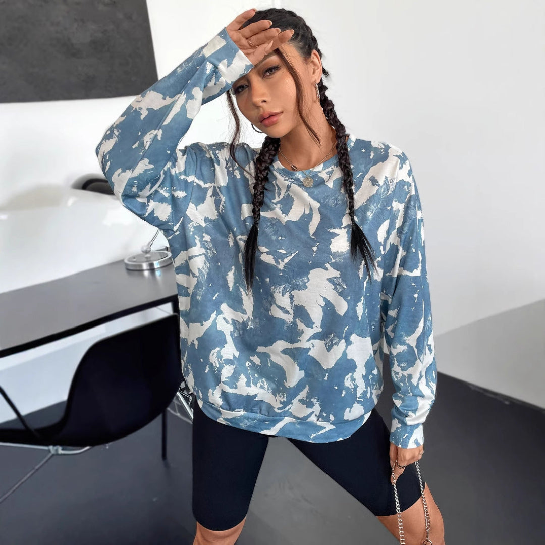 Women Athleisure Sweatshirt LionStyle