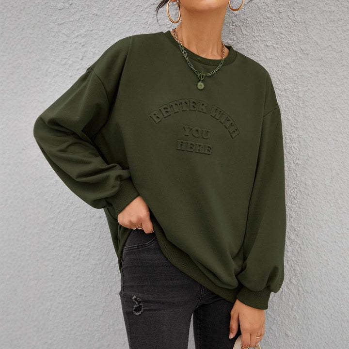 Women Everyday Casual Sweatshirt LionStyle