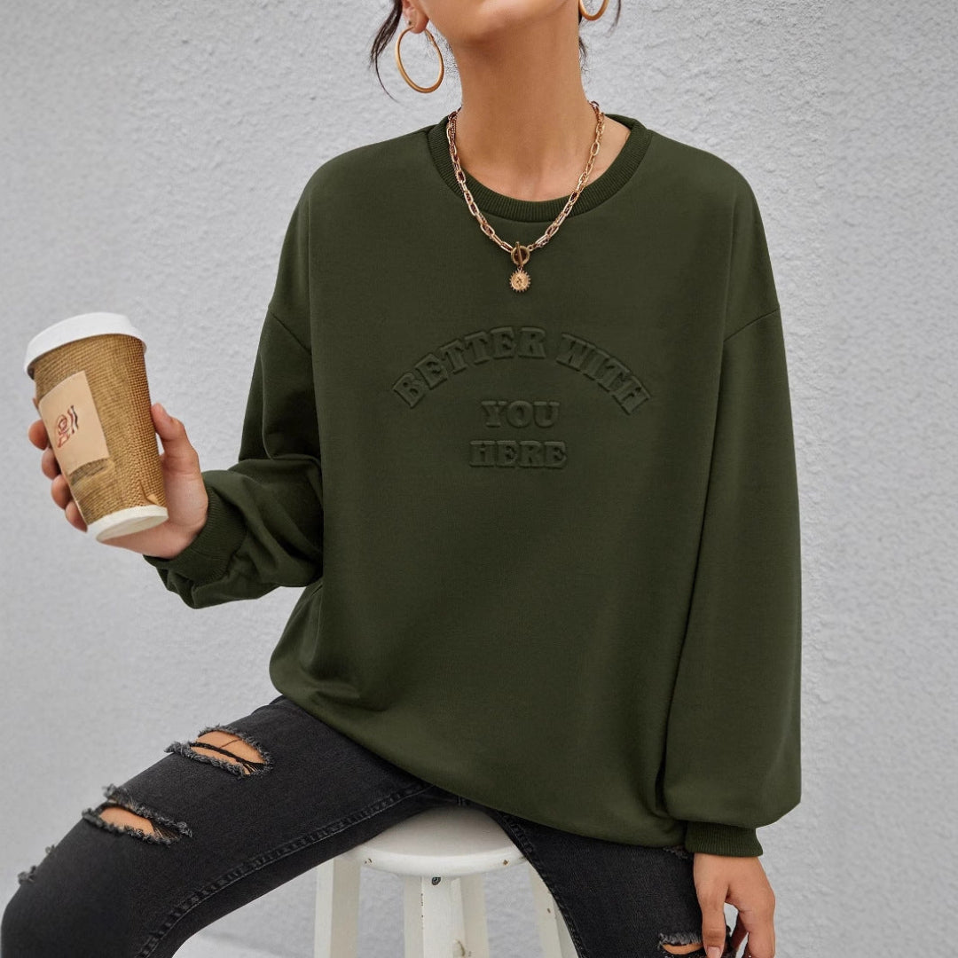 Women Everyday Casual Sweatshirt LionStyle