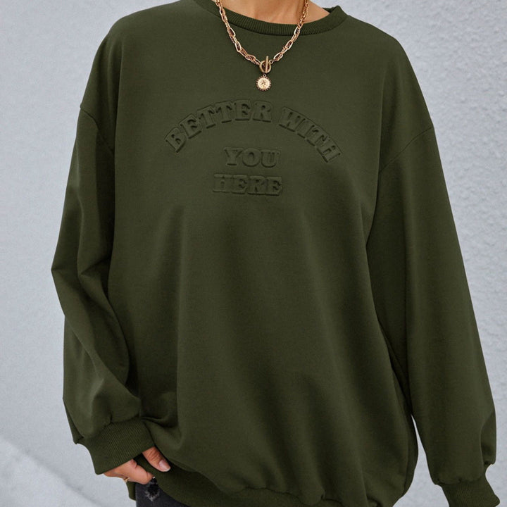 Women Everyday Casual Sweatshirt LionStyle
