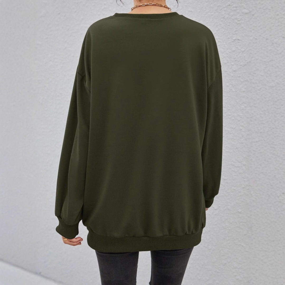 Women Everyday Casual Sweatshirt LionStyle