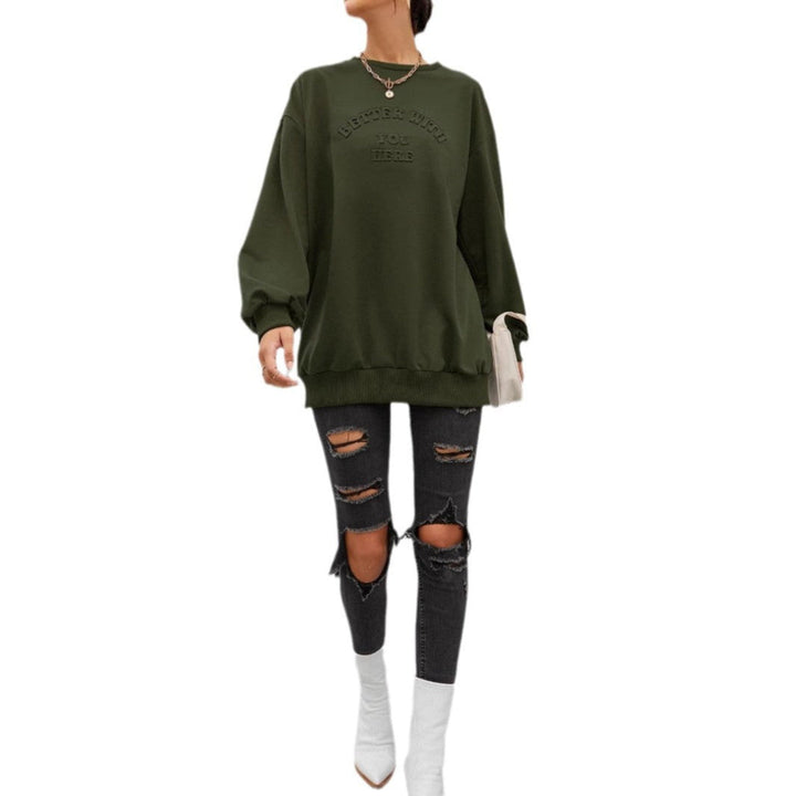 Women Everyday Casual Sweatshirt LionStyle