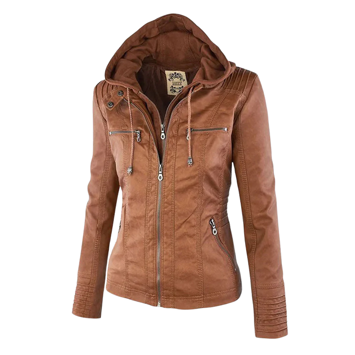 Women Fashion Fit Hooded Jacket LionStyle