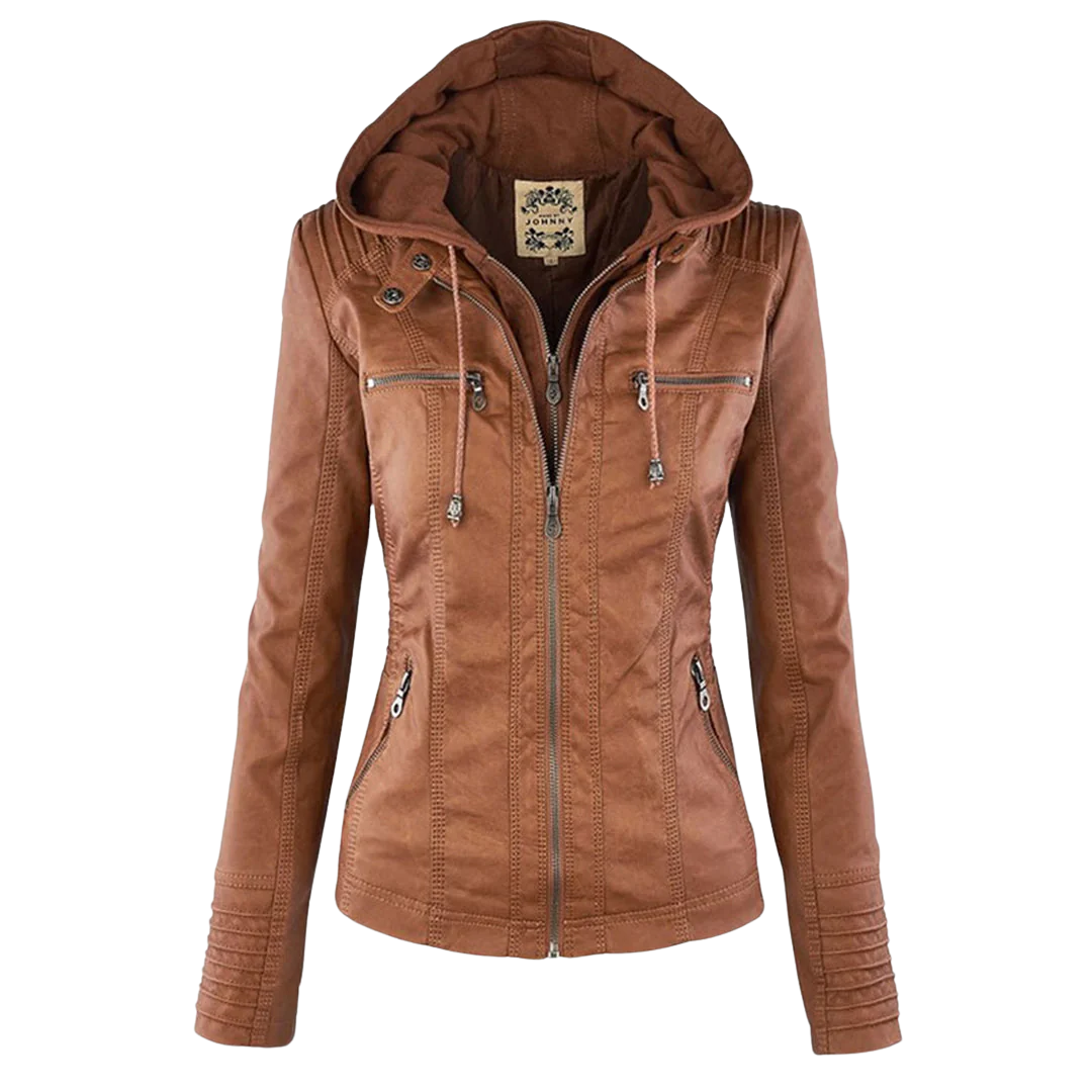 Women Fashion Fit Hooded Jacket LionStyle