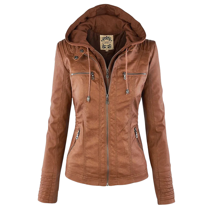 Women Fashion Fit Hooded Jacket LionStyle
