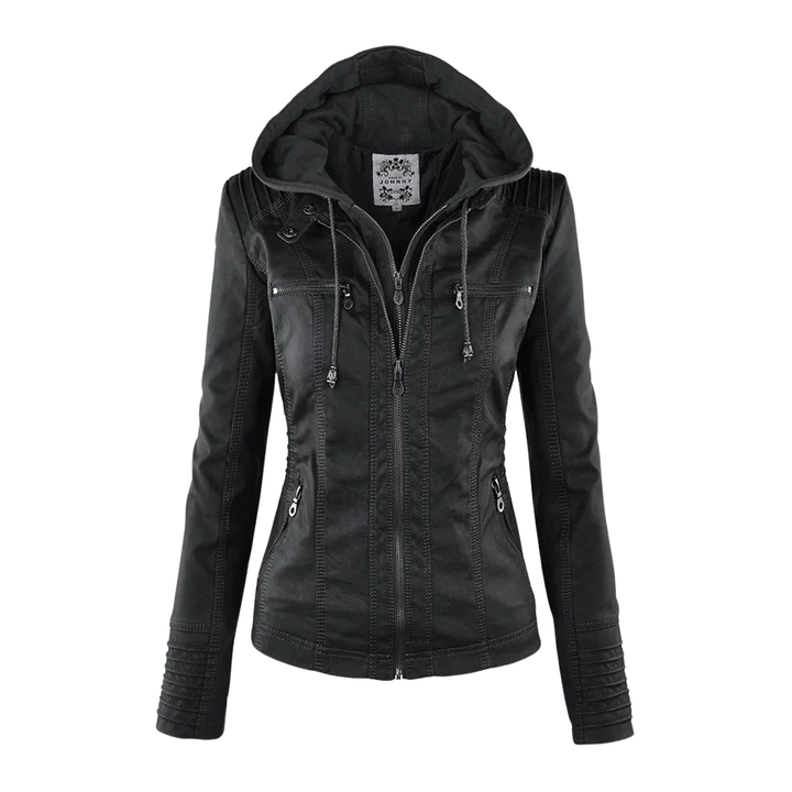 Women Fashion Fit Hooded Jacket LionStyle