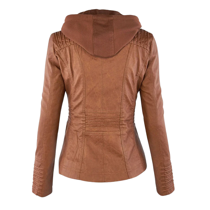 Women Fashion Fit Hooded Jacket LionStyle