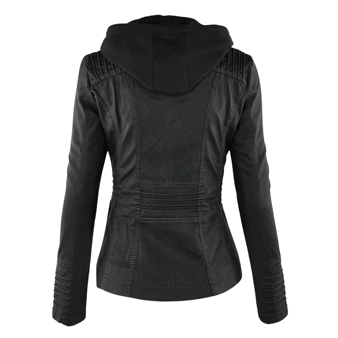 Women Fashion Fit Hooded Jacket LionStyle