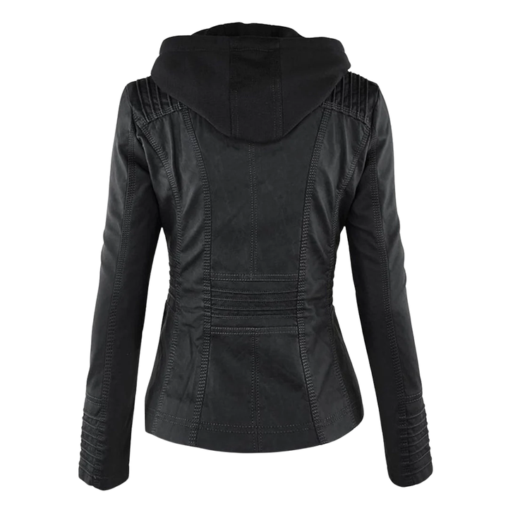 Women Fashion Fit Hooded Jacket LionStyle