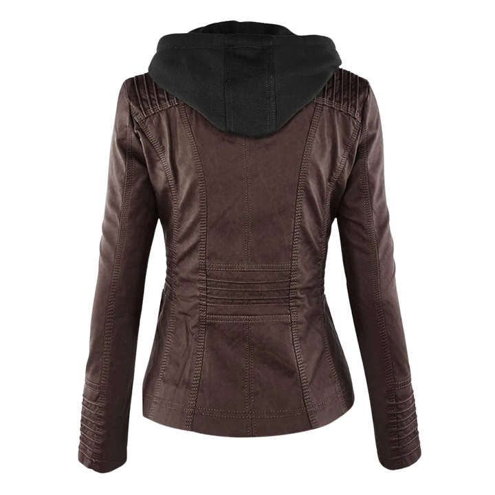 Women Fashion Fit Hooded Jacket LionStyle