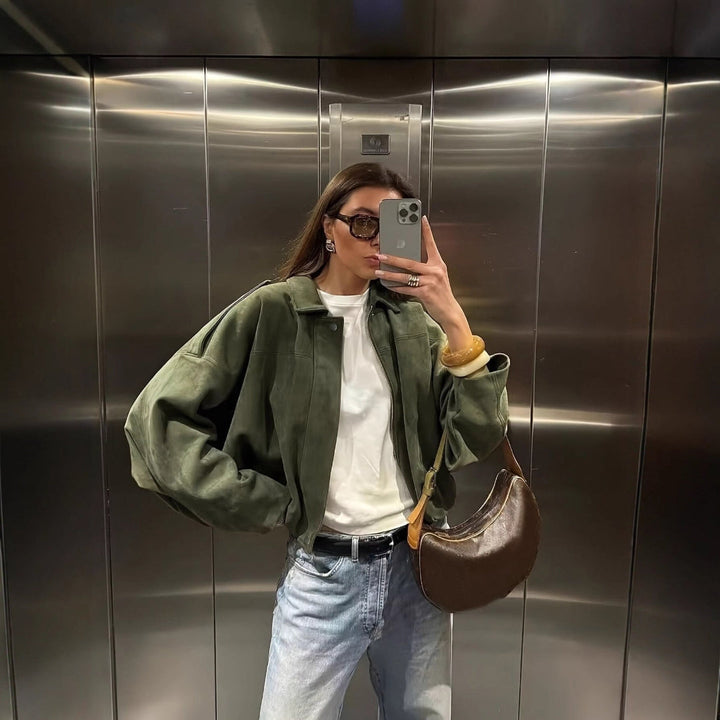 Women Minimalist Fashion Jacket LionStyle