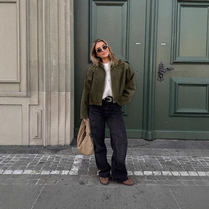 Women Minimalist Fashion Jacket LionStyle