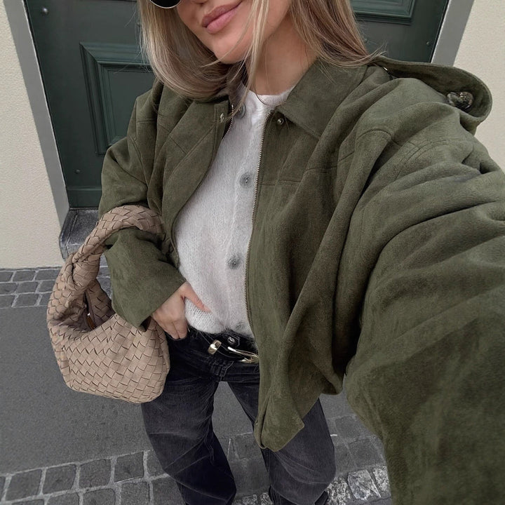 Women Minimalist Fashion Jacket LionStyle