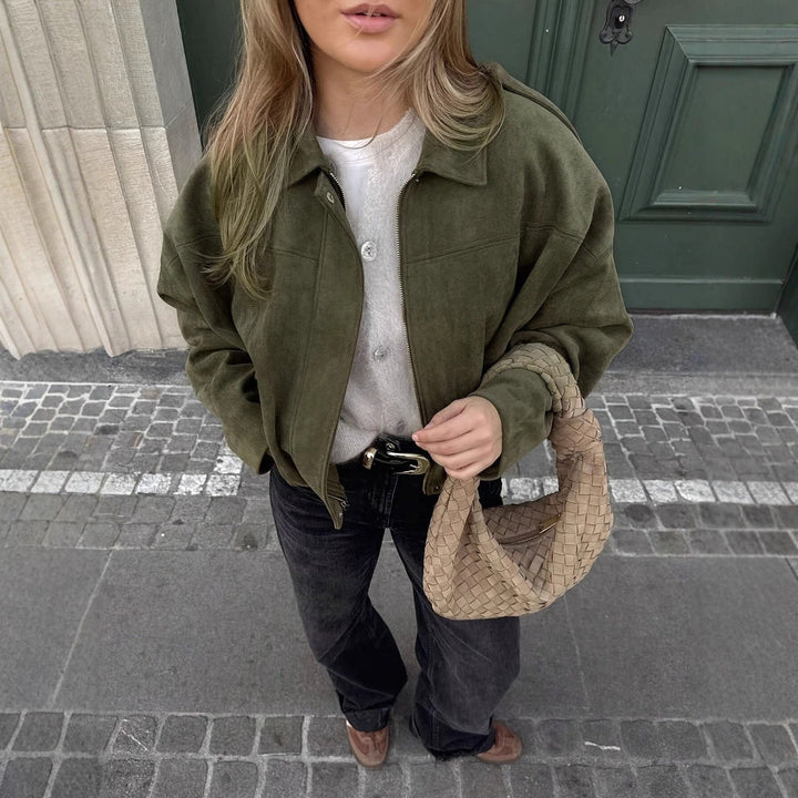 Women Minimalist Fashion Jacket LionStyle
