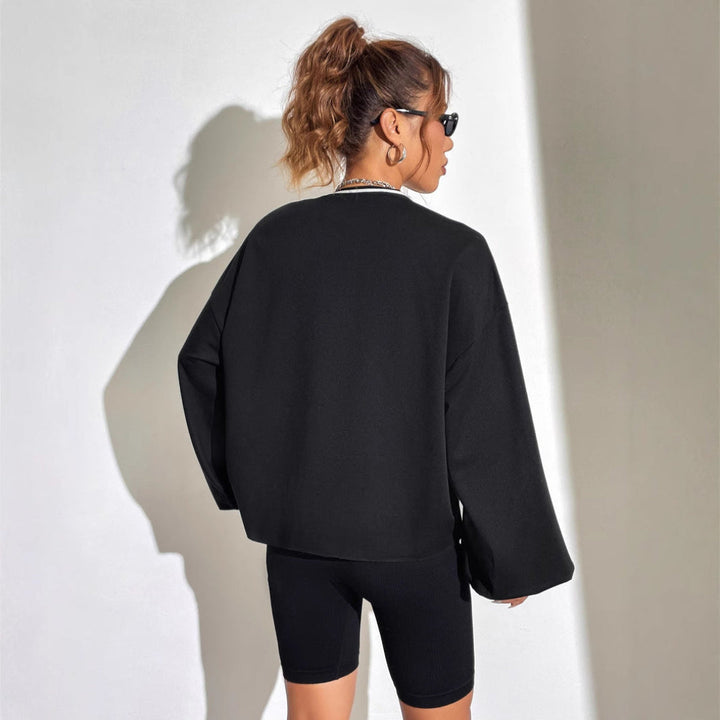 Women Oversized Graphic Sweatshirt LionStyle