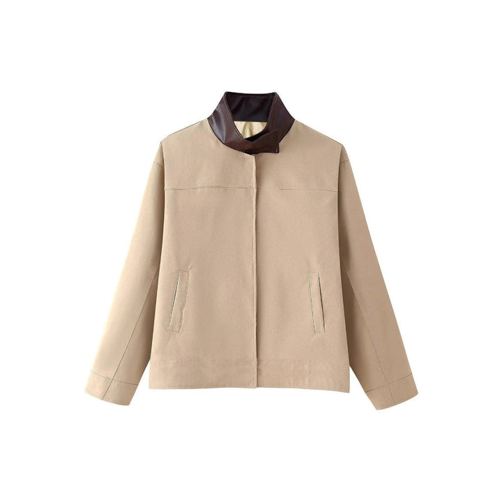 Women Sleek Buttonless Jacket LionStyle