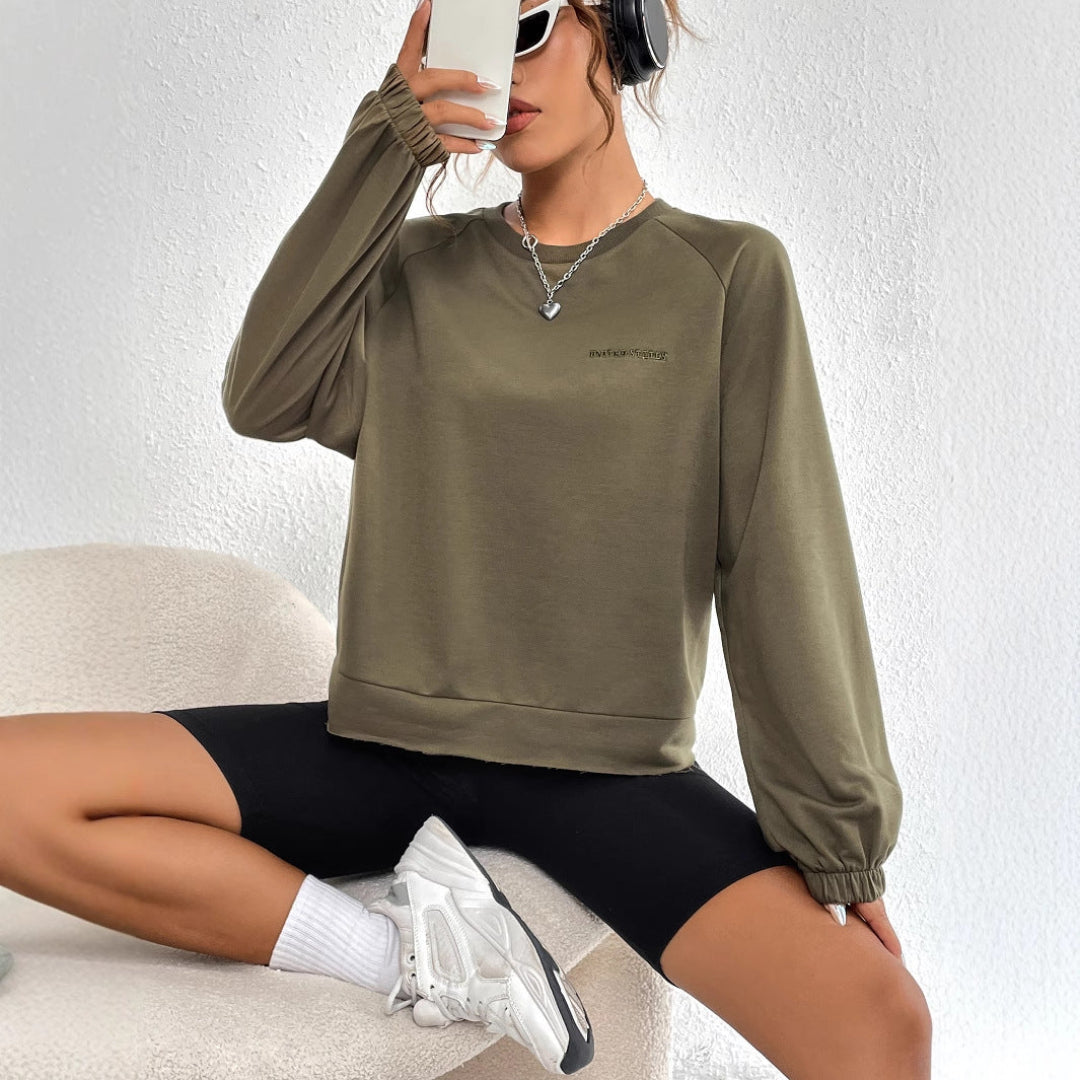 Women Soft Lounge Sweatshirt LionStyle